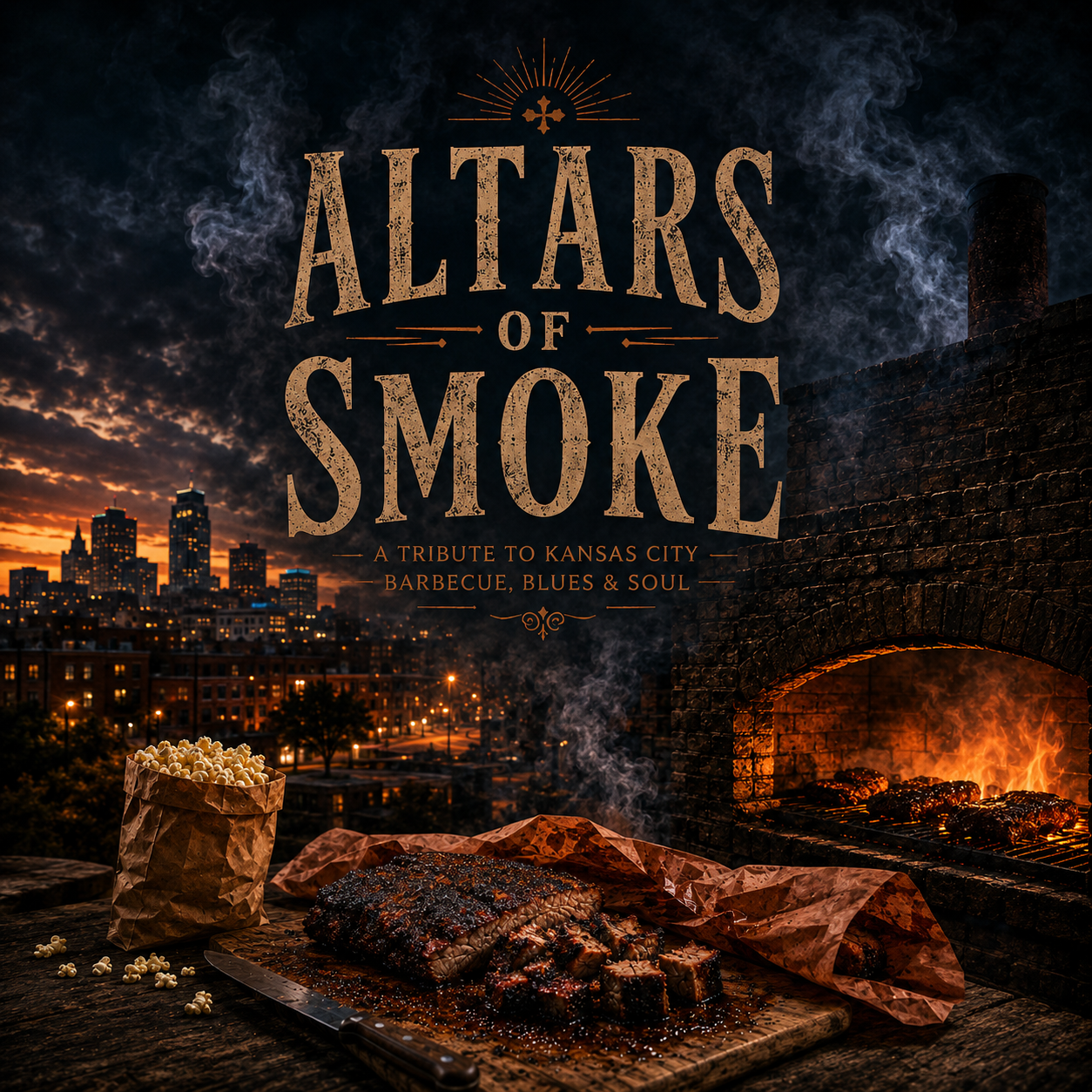 Altars of Smoke cover art