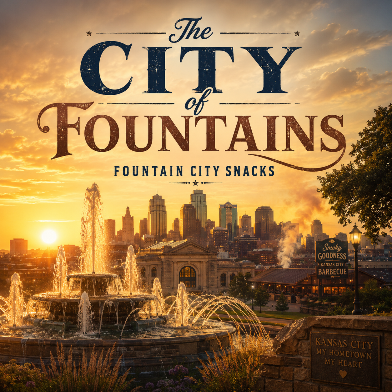 The City of Fountains cover art