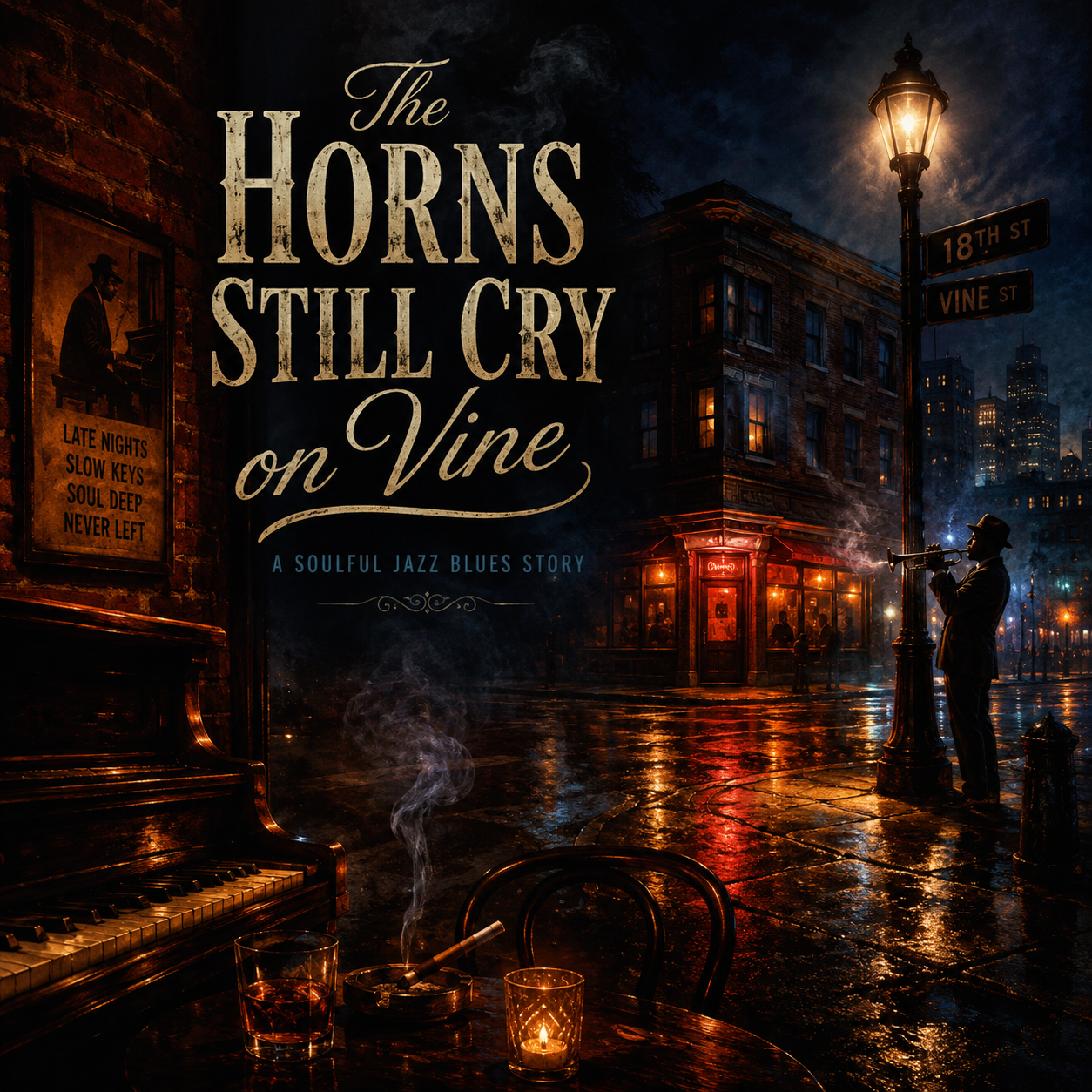 The Horns Still Cry on Vine cover art
