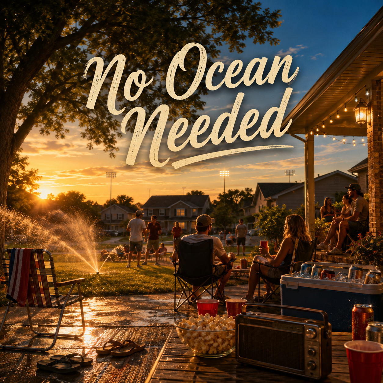 No Ocean Needed cover art