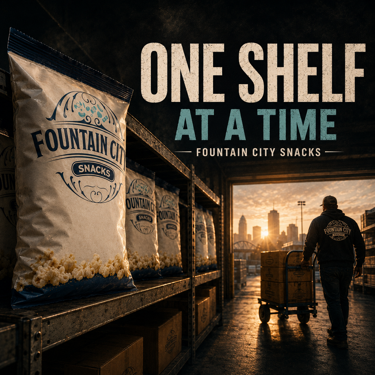 One Shelf at a Time cover art