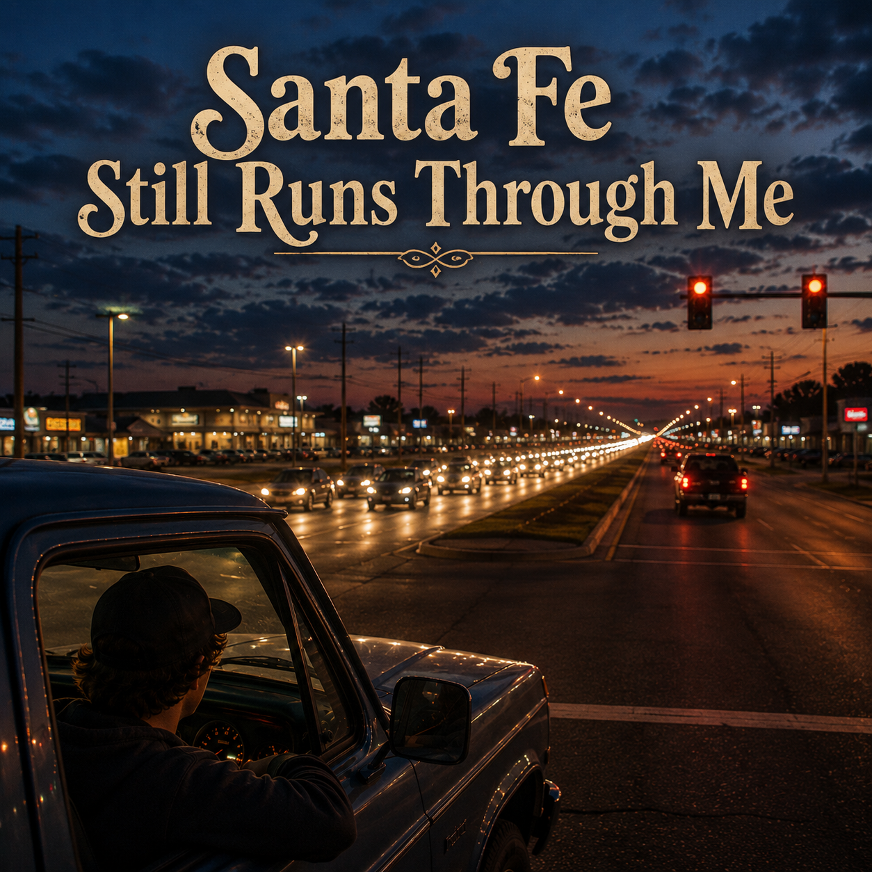 Santa Fe Still Runs Through Me cover art