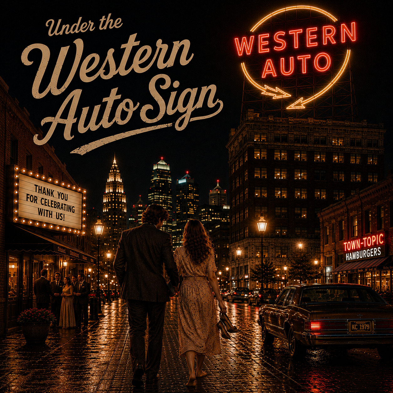 Under the Western Auto Sign cover art