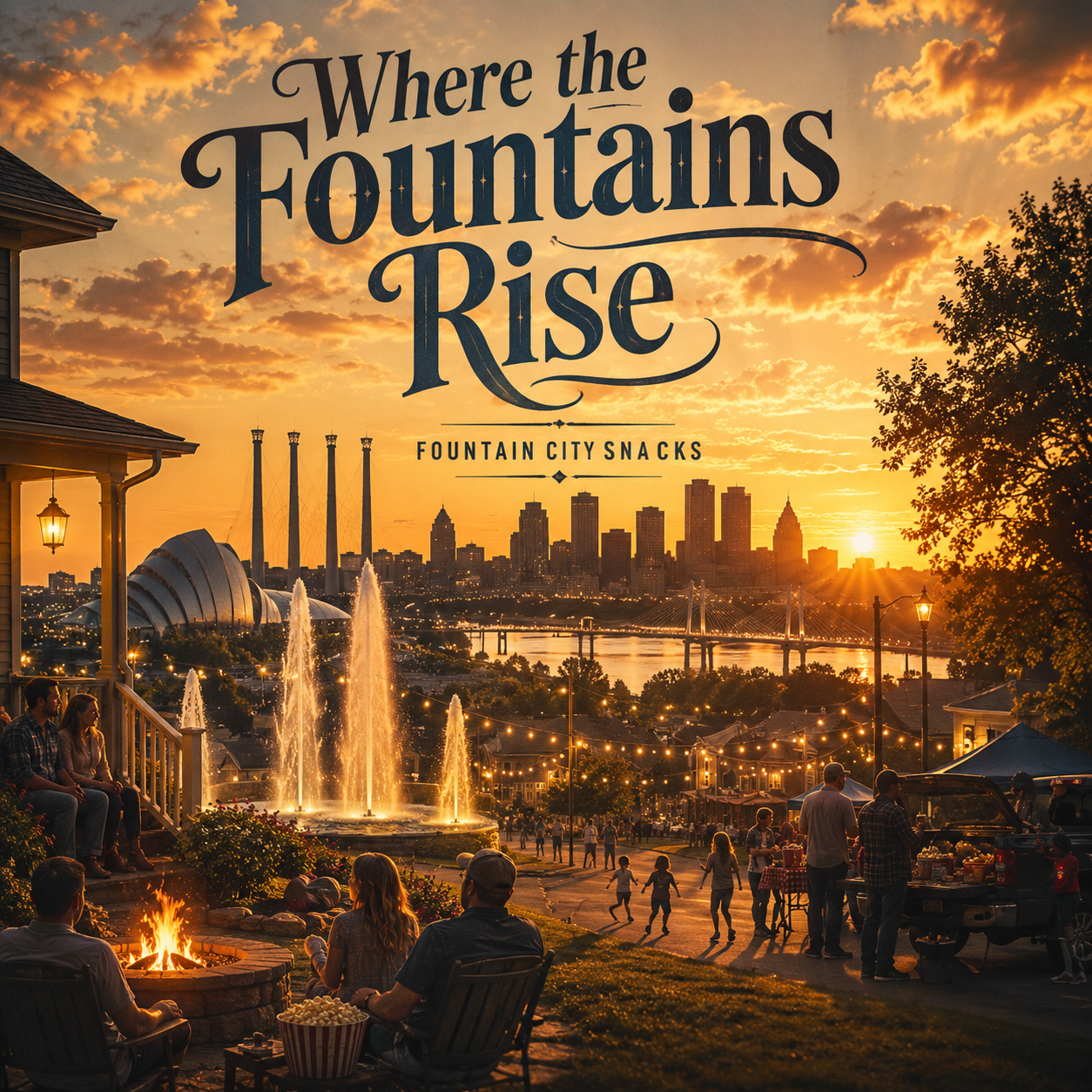 Where the Fountains Rise cover art