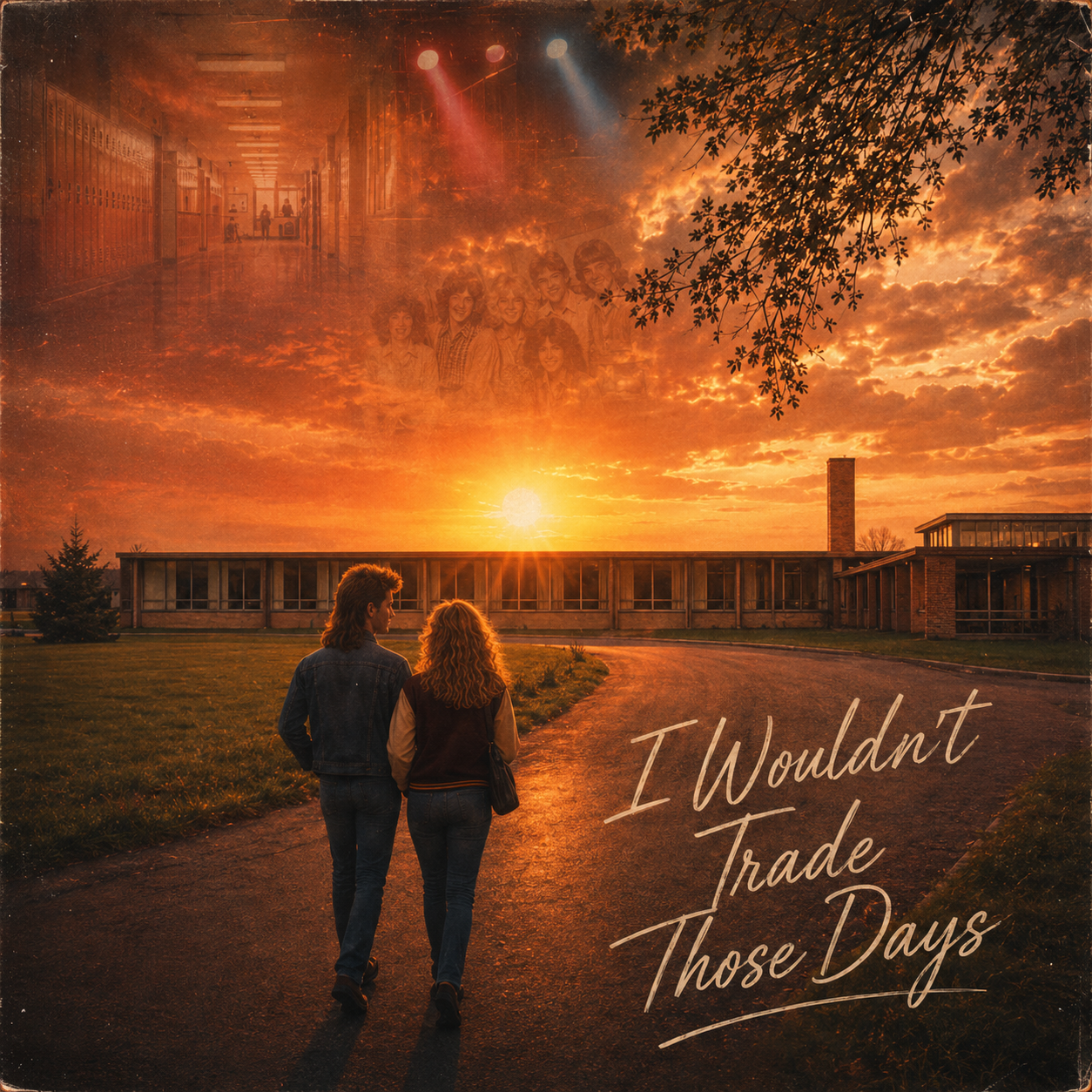 I Wouldn’t Trade Those Days cover art